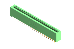 337-021-558-101 - EDAC Card Edge Connector